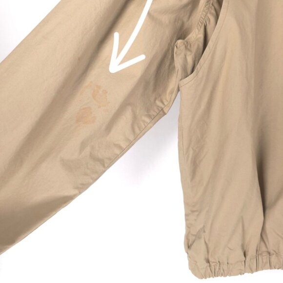 POLO‎ RALPH LAUREN VINTAGE Full Zip Jacket Cotton SINGAPORE🇸🇬MADE Size LARGE - Picture 9 of 12